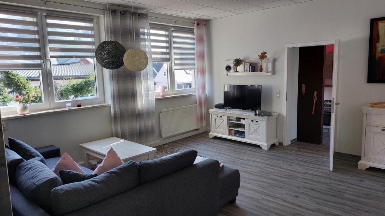 Ferienwohnung Alte Stepperei 슈바르첸베르크 외부 사진