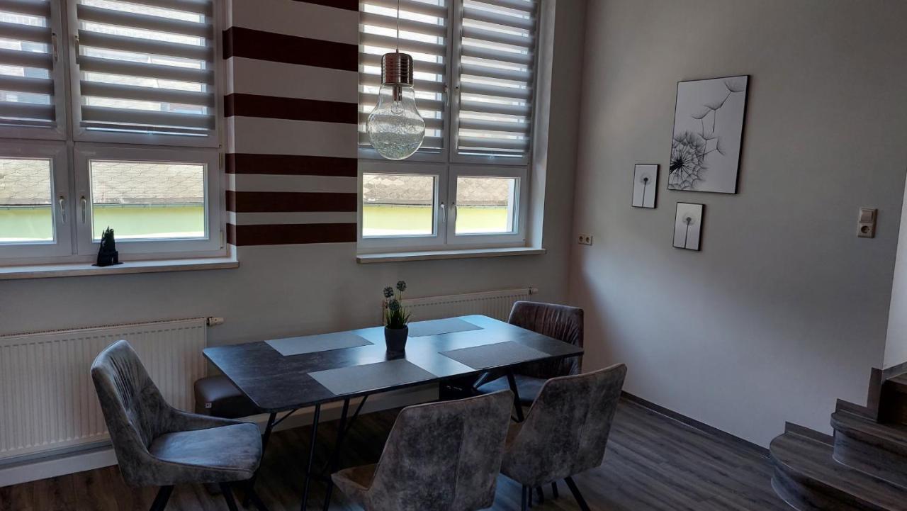 Ferienwohnung Alte Stepperei 슈바르첸베르크 외부 사진