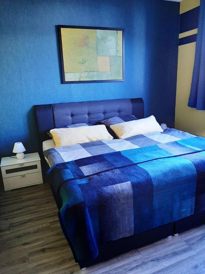 Ferienwohnung Alte Stepperei 슈바르첸베르크 외부 사진