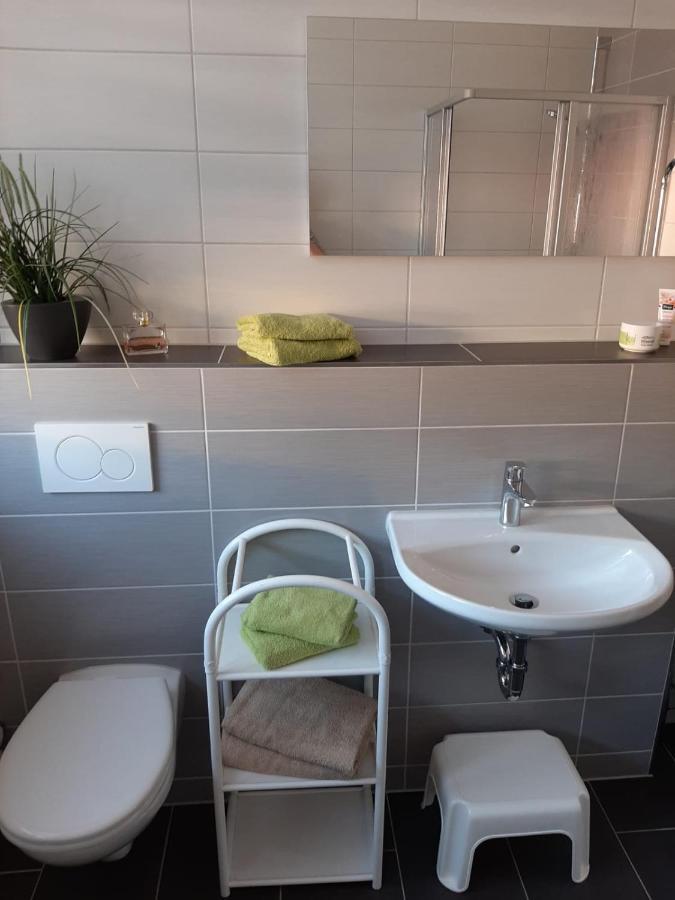 Ferienwohnung Alte Stepperei 슈바르첸베르크 외부 사진