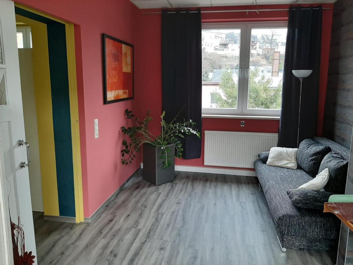 Ferienwohnung Alte Stepperei 슈바르첸베르크 외부 사진
