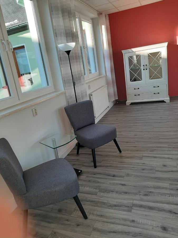 Ferienwohnung Alte Stepperei 슈바르첸베르크 외부 사진