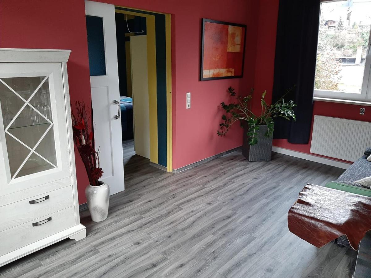 Ferienwohnung Alte Stepperei 슈바르첸베르크 외부 사진