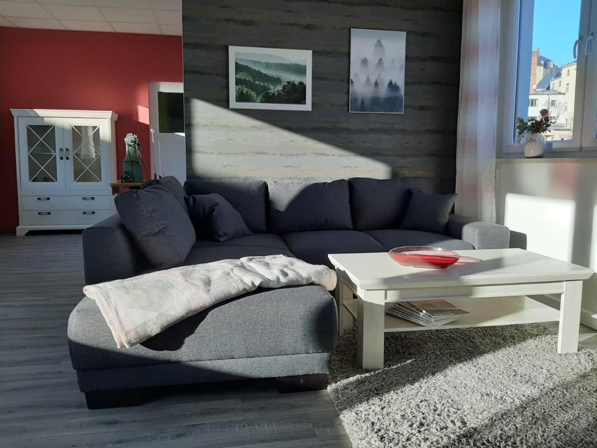 Ferienwohnung Alte Stepperei 슈바르첸베르크 외부 사진