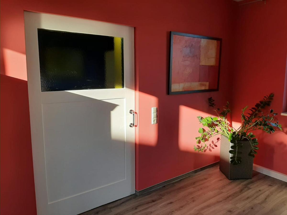 Ferienwohnung Alte Stepperei 슈바르첸베르크 외부 사진