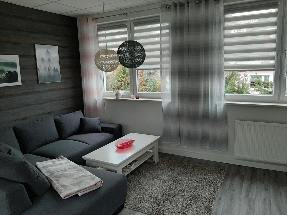 Ferienwohnung Alte Stepperei 슈바르첸베르크 외부 사진