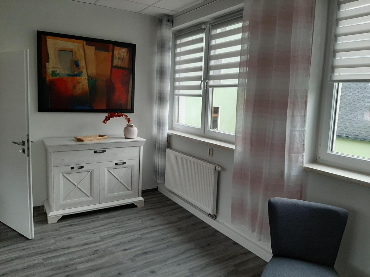 Ferienwohnung Alte Stepperei 슈바르첸베르크 외부 사진